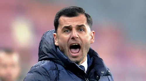 Schimb de „focuri” Gnohere – Dică, în timpul meciului cu Lazio. „Stai, stai!”. Ce spune antrenorul despre Andrei Vlad