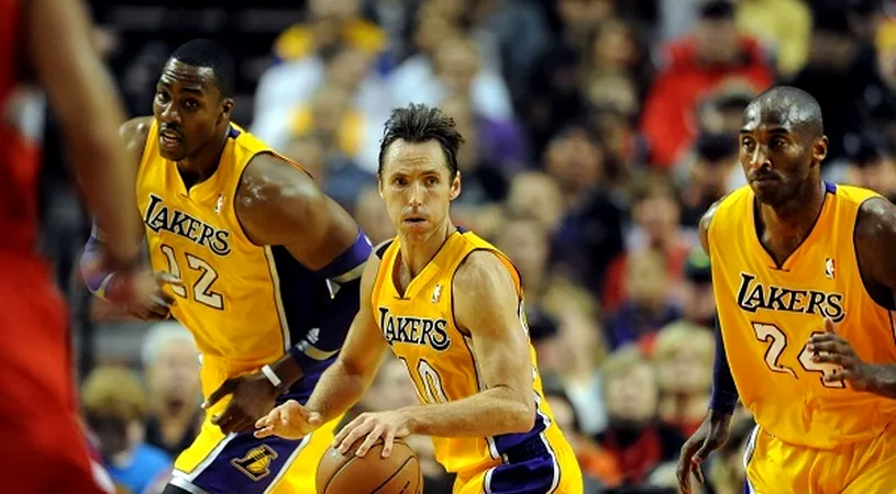 Crăciunul vine mai repede la Lakers:** Nash a revenit pe teren după aproape două luni