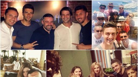 FOTO | Tu unde îți petreci vacanța de vară? Fotbaliștii României au renunțat la destinațiile exotice și cutreieră țara. Maxim e la Piatra-Neamț, Chiricheș la Bacău, Keșeru la Oradea, iar Marica și Chivu în București