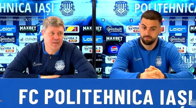 Tibor Selymeș se așteaptă la un meci de luptă pentru Poli Iași cu CSM Olimpia Satu Mare: ”Cum, necum, trebuie să câștigăm”