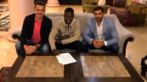 OFICIAL | Astra a reușit un nou transfer! E un mijlocaș ofensiv care a jucat la Nice și ȚSKA Sofia