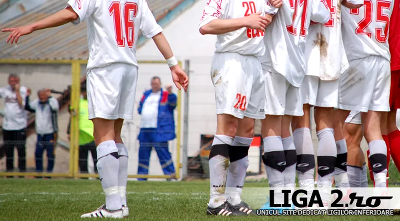 FC Botoșani,** învinsă de Săgeata Năvodari