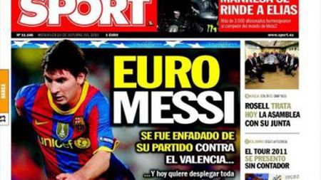 "Nu plec la Inter! Casa mea e la Barcelona"** Vezi ce zice Messi despre oferta lui Moratti