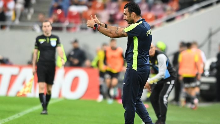 Cele mai mari probleme identificate de Elias Charalambous după FCSB - U Cluj 2-2: „Trebuie să ne îmbunătățim, cu siguranță”
