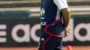 Domenech: "Ne gândim numai la meciul cu România!"