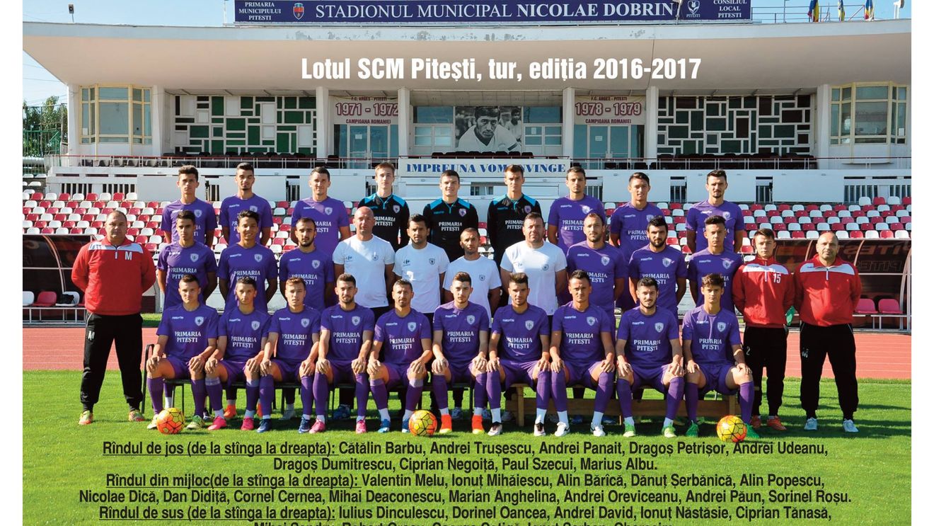 SPECIAL | Dică reînvie tradiția lui FC Argeș. "E greu de estimat când vom avea aici un nou Dobrin, Mutu sau Jean Barbu, dar avem copii foarte talentați!"