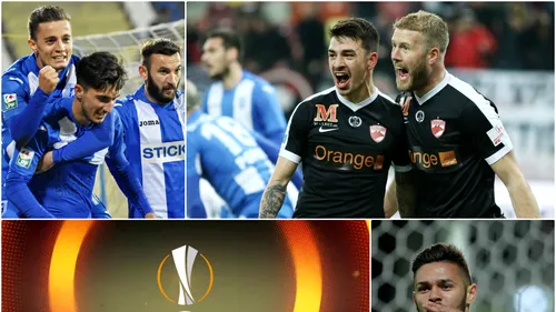 Tragerea la sorți pentru turul al treilea al Europa League: Dinamo - Athletic Bilbao, CS U Craiova - AC Milan, Astra - Oleksandriya