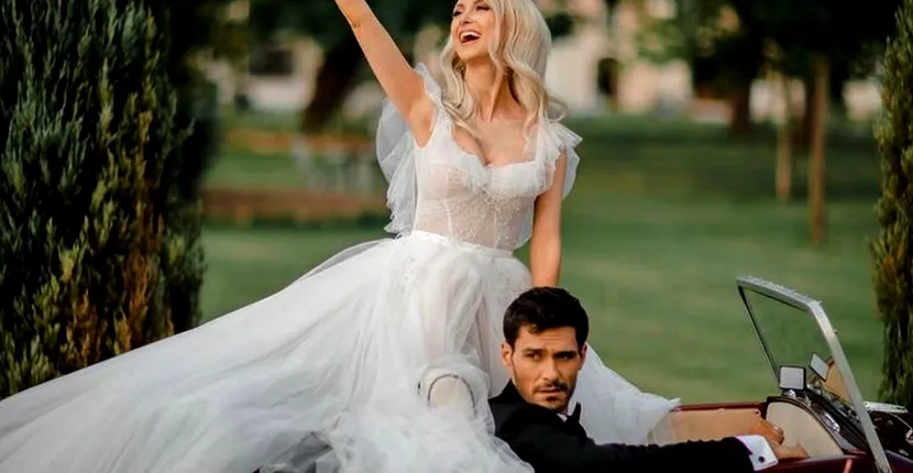 Andreea Bălan și George Burcea au depus actele de divorț! Solista îl distruge pe tatăl fiicelor sale: 'Îi puteți spune fostul soț'