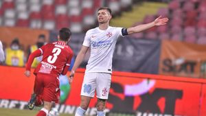 Dinamo, victima favorită a lui Florin Tănase: „E un semn bun că am câștigat aici!” Genial: cum îl poate depăși pe Dennis Man