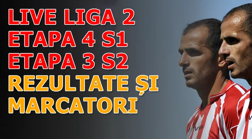 FC Clinceni și Olimpia au dat lovitura pe final!** FC Universitatea a câștigat în prelungiri cu un autogol
