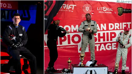 Traian Bușe relansează lupta pentru titlu în Campionatul Național de Drift: cum arată clasamentul general înaintea ultimei etape