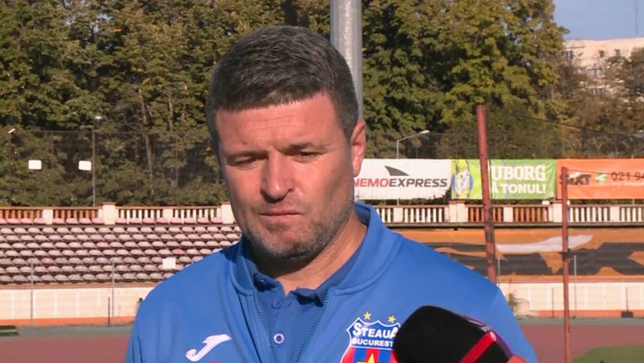 Daniel Oprița, anunț-șoc pentru suporterii Stelei: „Nu vom putea promova” + Anunț despre viitorul său în Ghencea