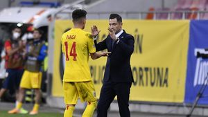 Mirel Rădoi sare în apărarea lui Ianis Hagi și îl taxează pe psihologul echipei naționale a României. „Îmi cer scuze pentru ieșirea lui!”
