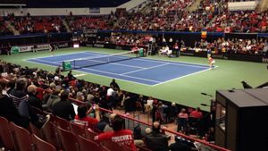 Fed Cup | Dulgheru și echipa României au ironizat gestul lui Bouchard de la tragerea la sorți | VIDEO 