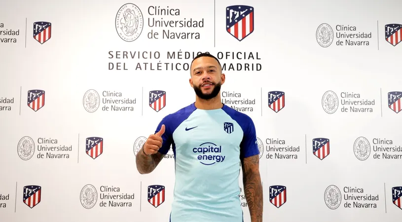 OFICIAL | Memphis Depay a semnat cu Atletico Madrid! Prima reacție a lui Diego Simeone, după ce l-a transferat pe jucătorul rivalei Barcelona