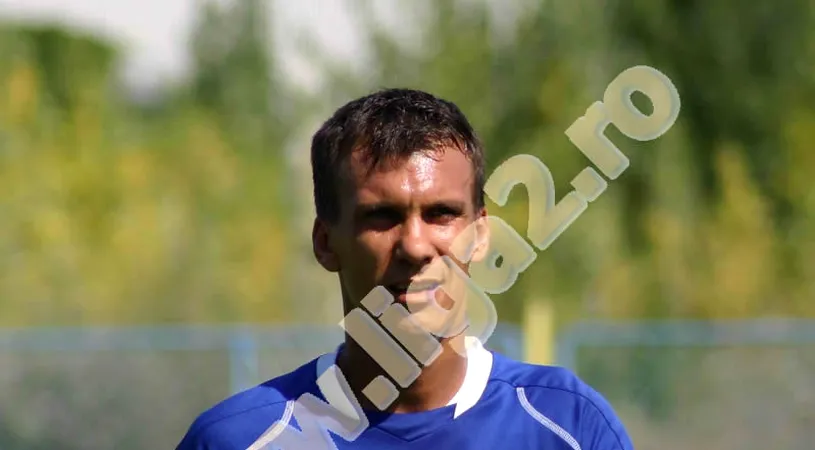FC Drobeta renunță** la mijlocașul Alexandru Radu