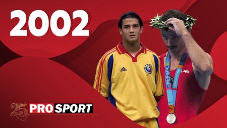 Prosport 2002. Marius Urzică și calul cu mânere de aur. Întoarcerea Generalului