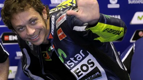 Veștile proaste continuă în motociclism. Valentino Rossi a suferit un accident serios în timpul unui antrenament și e internat într-un spital din Rimini