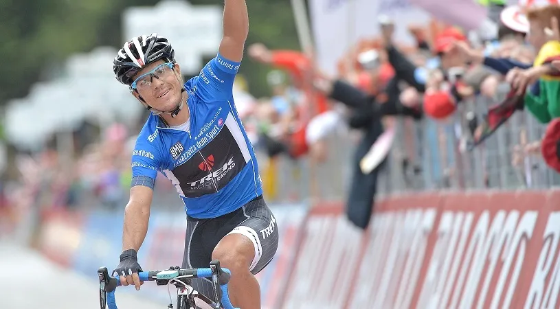 Giro di Colombia. Arredondo a câștigat etapa de pe Panarotta, Quintana rămâne lider