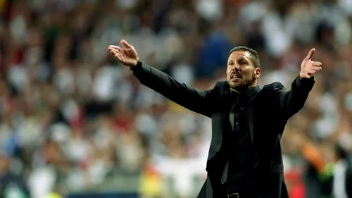 Pe aici nu se trece. Diego Simeone are cifre incredibile în meciurile de pe teren propriu din Liga Campionilor