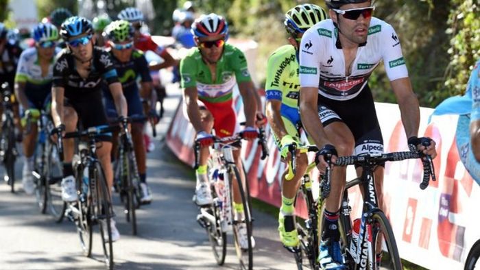 Dumoulin, la câteva zile distanță de cea mai mare surpriză din istoria modernă a ciclismului. Olandezul e favorit să câștige Vuelta, după ce "Purito" și Aru nu l-au distanțat suficient în munți