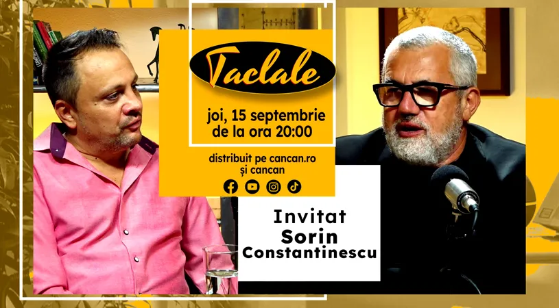 Sorin Constantinescu, „șeful cazinourilor din România”, este invitat la „TACLALE”!