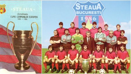 REMEMBER 7 MAI | Lăcătuș nu vine la sărbătoarea a 29 de ani de la câștigarea Cupei Campionilor. Ce mai pun la cale câștigătorii din 1986? Duckadam: "Sper să fie și Hagi alături de noi"