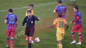 Steaua a pierdut pentru prima oară în campionat și iese din topul echipelor neînvinse din Europa