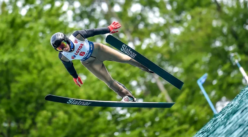 Performanță fantastică pentru sportul românesc! Andrei Feldorean s-a calificat în prima etapă a Cupei Mondiale de sărituri cu schiurile