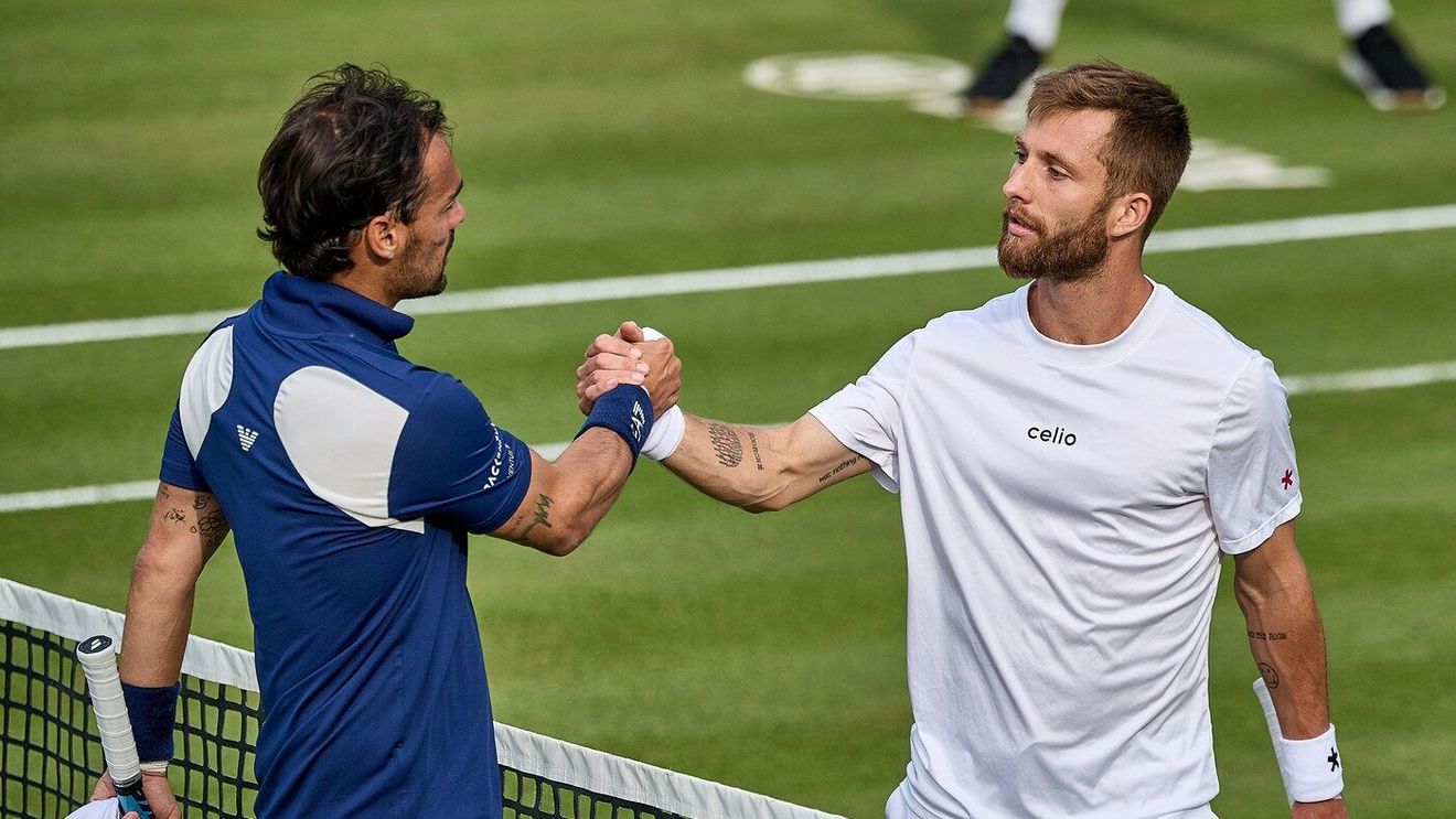 „Uită-te la mine, porcule!”. Moment șocant între jucătorii ATP, la fileu