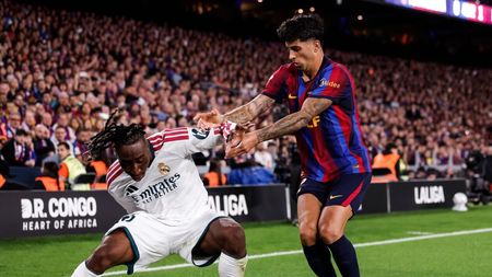 Fostul star al lui Real Madrid dă de pământ cu arbitrajul din „El Clasico”: „Barcelona trebuia să rămână în zece!”