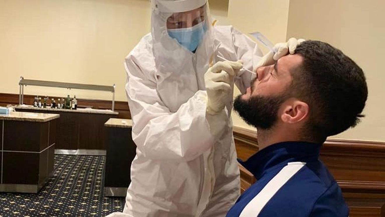 Gică Hagi și-a testat din nou jucătorii pentru Covid-19. „Vom trece la antrenamentele în efectiv complet!” | FOTO