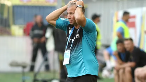Dan Petrescu, un pachet de nervi după meciul cu Poli Iași: „O viciere crasă de rezultat, n-am mai văzut așa ceva”. Antrenorul lui CFR Cluj vrea VAR în Liga 1