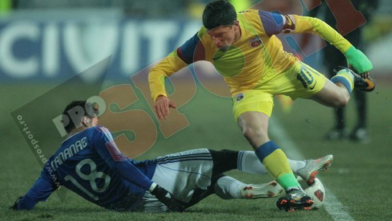 Becali: "Nu sunt chiar mulțumit de joc! Tănase n-a fost cel care trebuia să fie!"