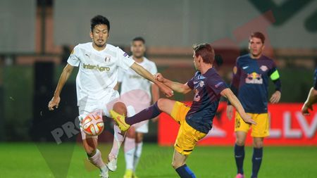 Salzburg, adversara Astrei din grupele Europa League, victorie pe terenul lui Sturm Graz