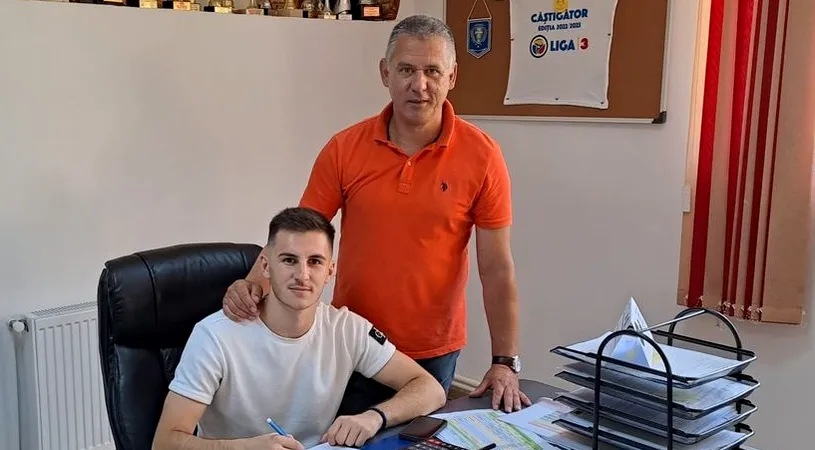 CSM Alexandria surprinde! A convins un dublu campion al României cu CFR Cluj să semneze. Ultima dată a jucat la Poli Timișoara