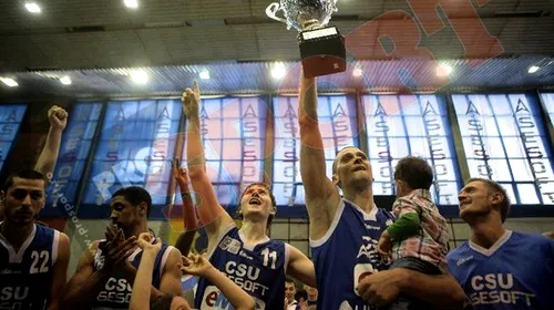 CSU Ploiești, înfrângere la debutul în FIBA Eurochallenge