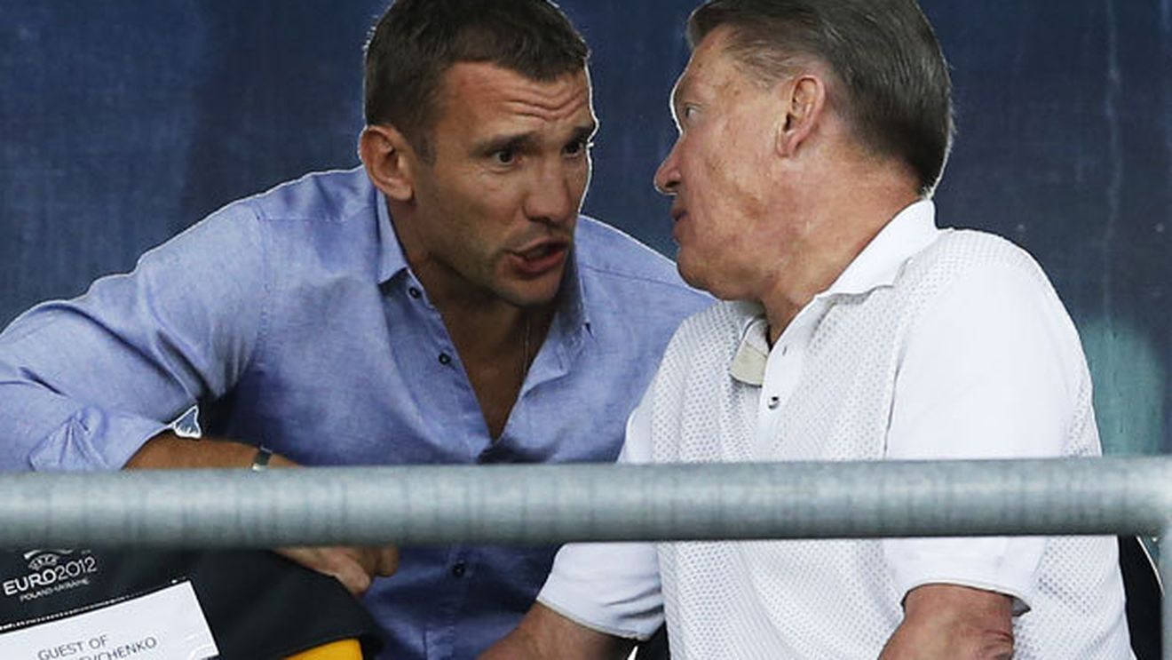 Ucrainenii iau "modelul Gică Hagi", dar speră la "efectul Guardiola"!** Politicianul Shevchenko, în pole position să îi ia locul lui Oleg Blohin