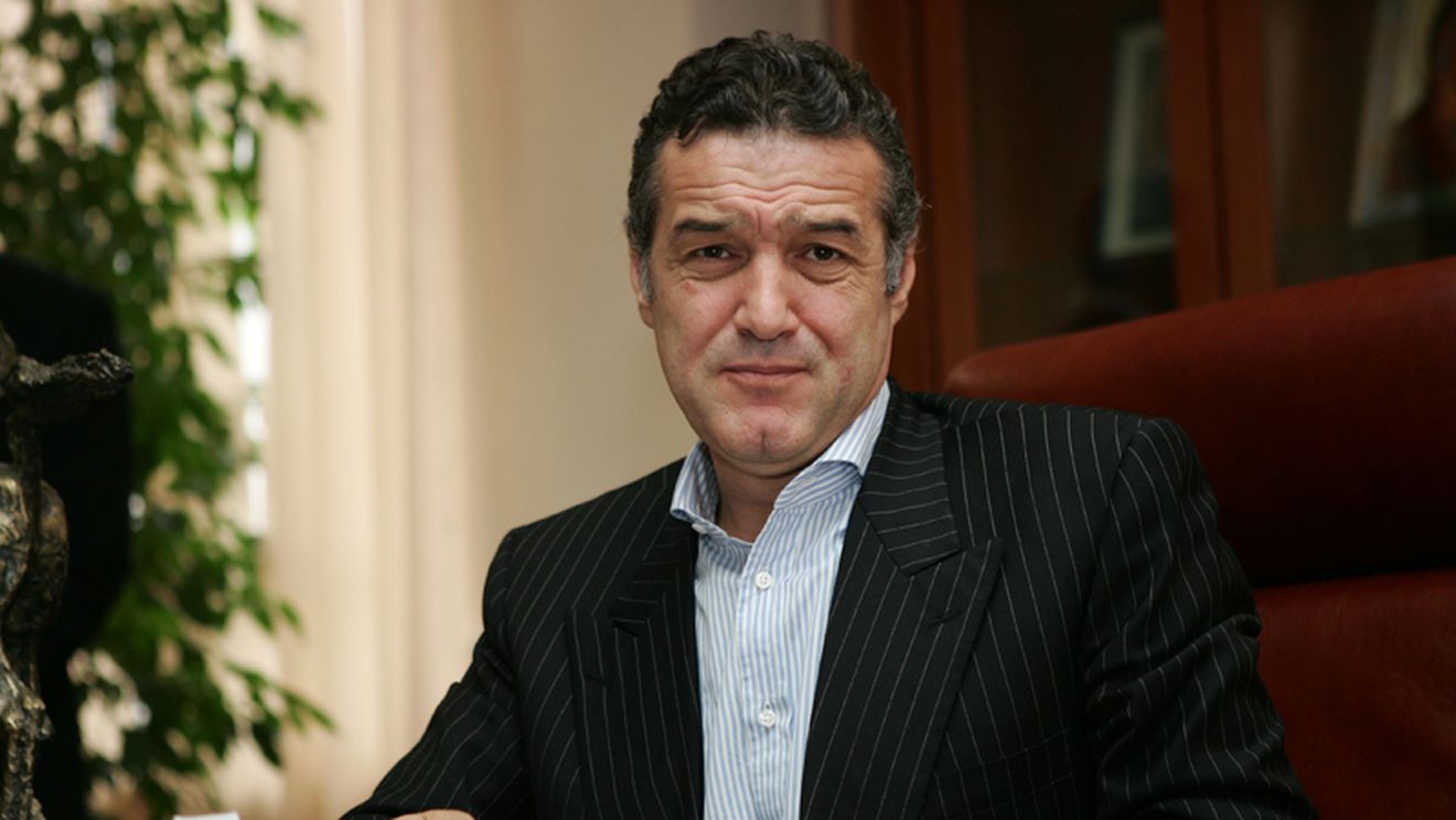 Becali: "M-au învins serviciile"