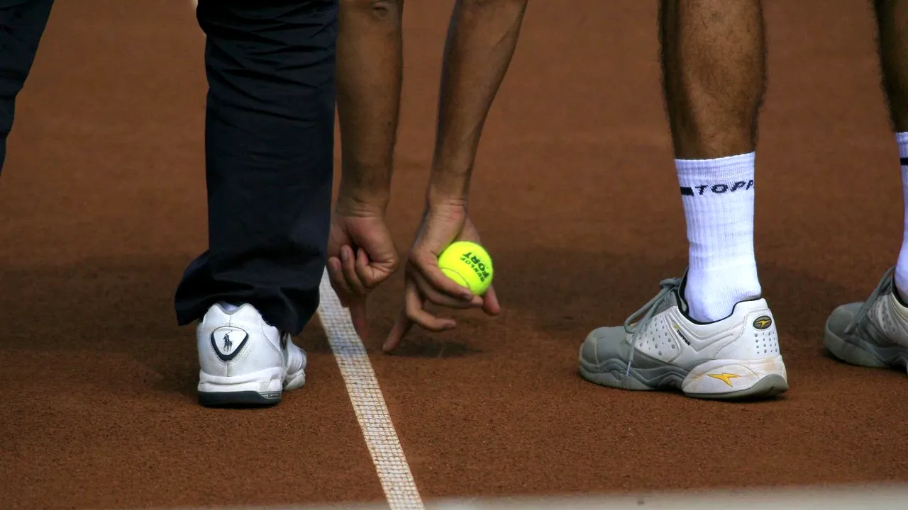 Arbitru de tenis, suspendat 18 luni după ce a jucat la pariuri! Pe ce meciuri a mizat