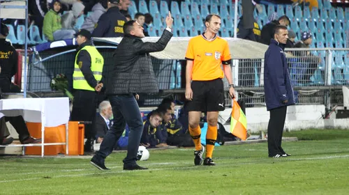 Tănase nu este cruțat nici după 3-0 cu rivala locală CF Brăila:** „M-am obișnuit să mi se ceară demisia! Nu-s fanii pe care-i dorim, dar sunt ai noștri”