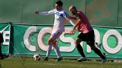 Craiova – Minyor Pernik 0-0!** A treia remiză a „Științei” în amicale