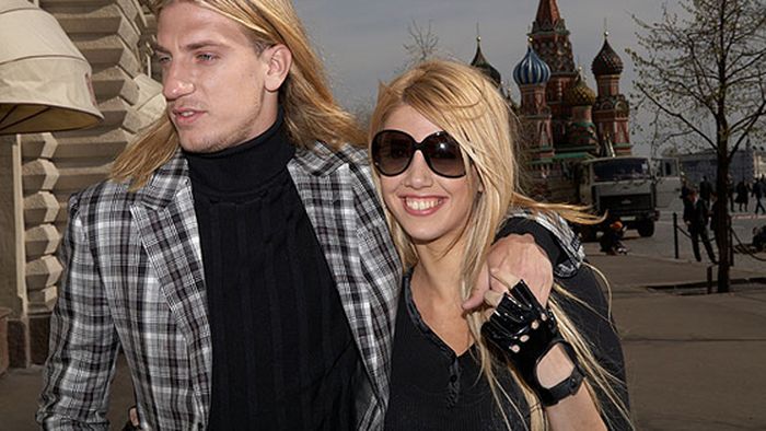 Maxi Lopez se "recuperează" după divorțul de soție