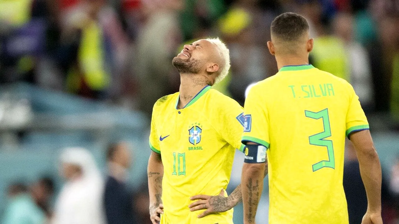 Presa internațională, șocată de eliminarea Braziliei! Ce scriu jurnaliștii despre cutremurul din sferturile Cupei Mondiale și despre performanța Croației! „Livakovic, supererou! / Drama lui Neymar!”