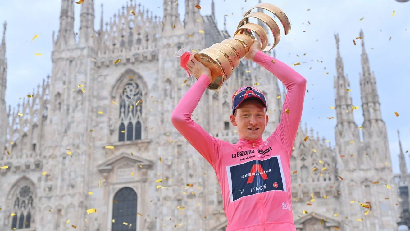 Tao Geoghegan Hart, victorie superbă în Giro 2020! A muncit 16 ore pe zi în construcții alături de tatăl său | VIDEO