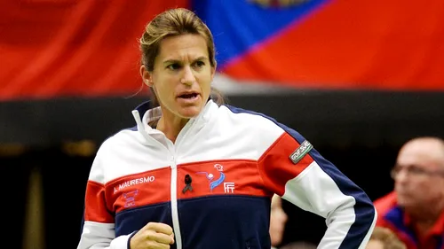 Răsturnare de situație în Cupa Davis. Amelie Mauresmo ar fi trebuit să fie prima femeie care conduce o echipă de top în competiția pe națiuni din tenisul masculin. Decizia anunțată în acest final de săptămână