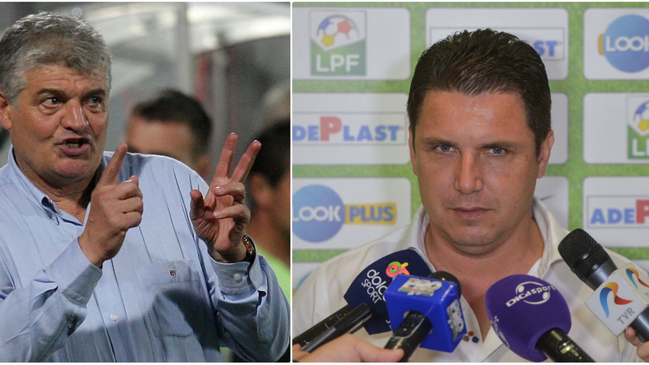 Continuă "războiul" dintre Ioan Andone și Narcis Răducan. Președintele Pandurilor îl amenință pe antrenorul lui Dinamo: "Dacă vrea să nu sesizăm comisiile..."