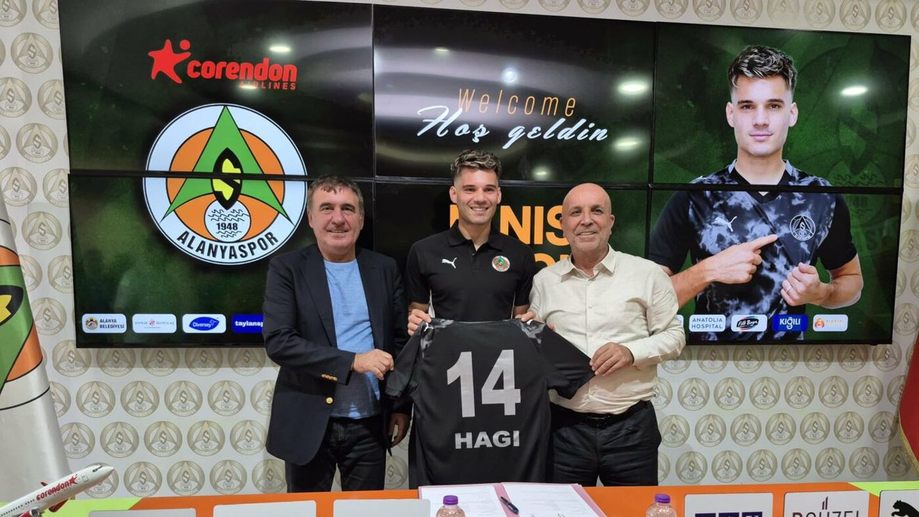 Surpriză! Ianis Hagi, prezentat oficial de Gică Hagi!