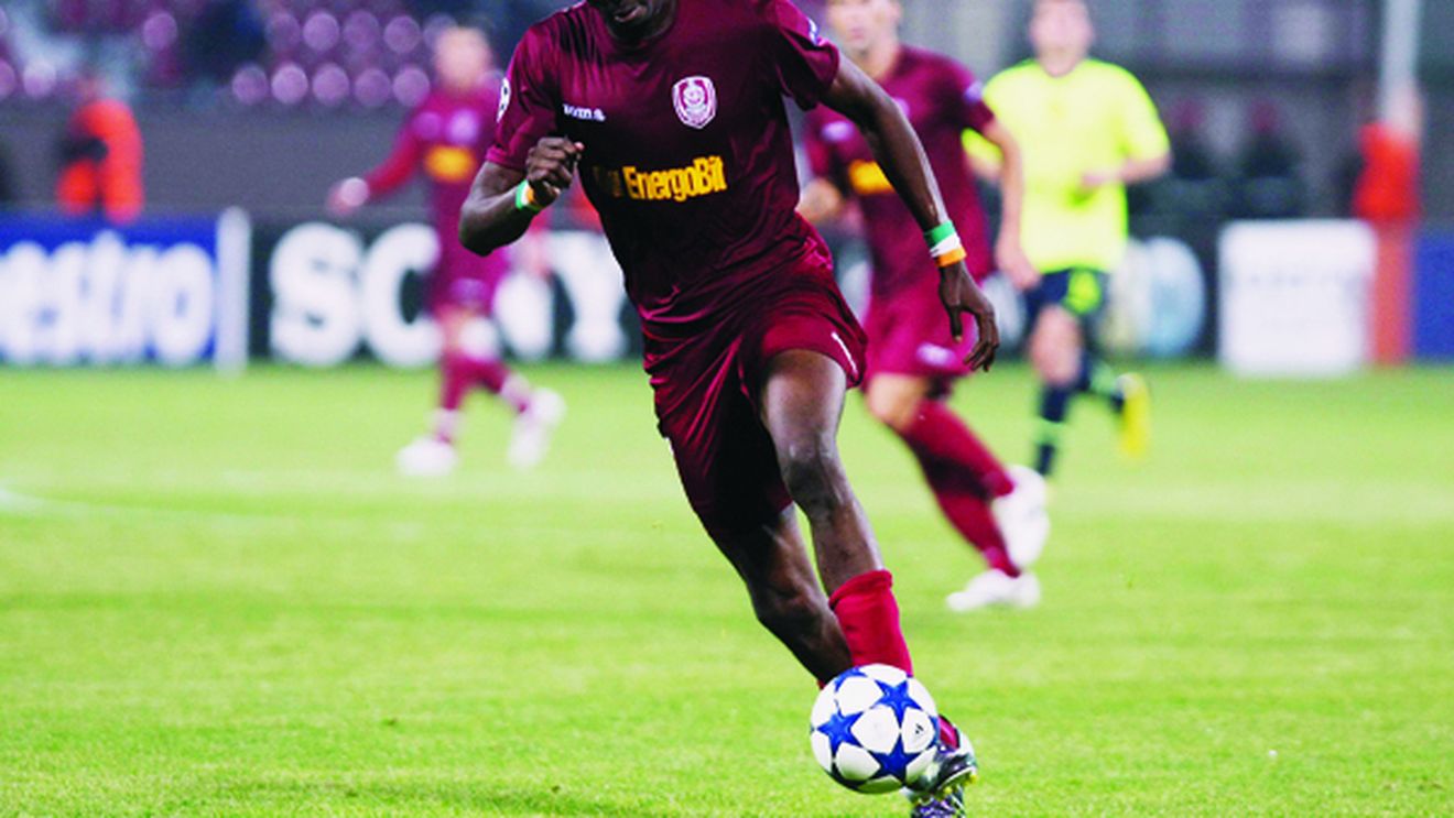 2. Lacina Traore - CFR Cluj