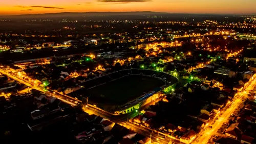 FOTO | Un nou stadion ar urma să se construiască în România. Primăria a prezentat astăzi proiectul. SURPRIZĂ‚: Unde va fi ridicat